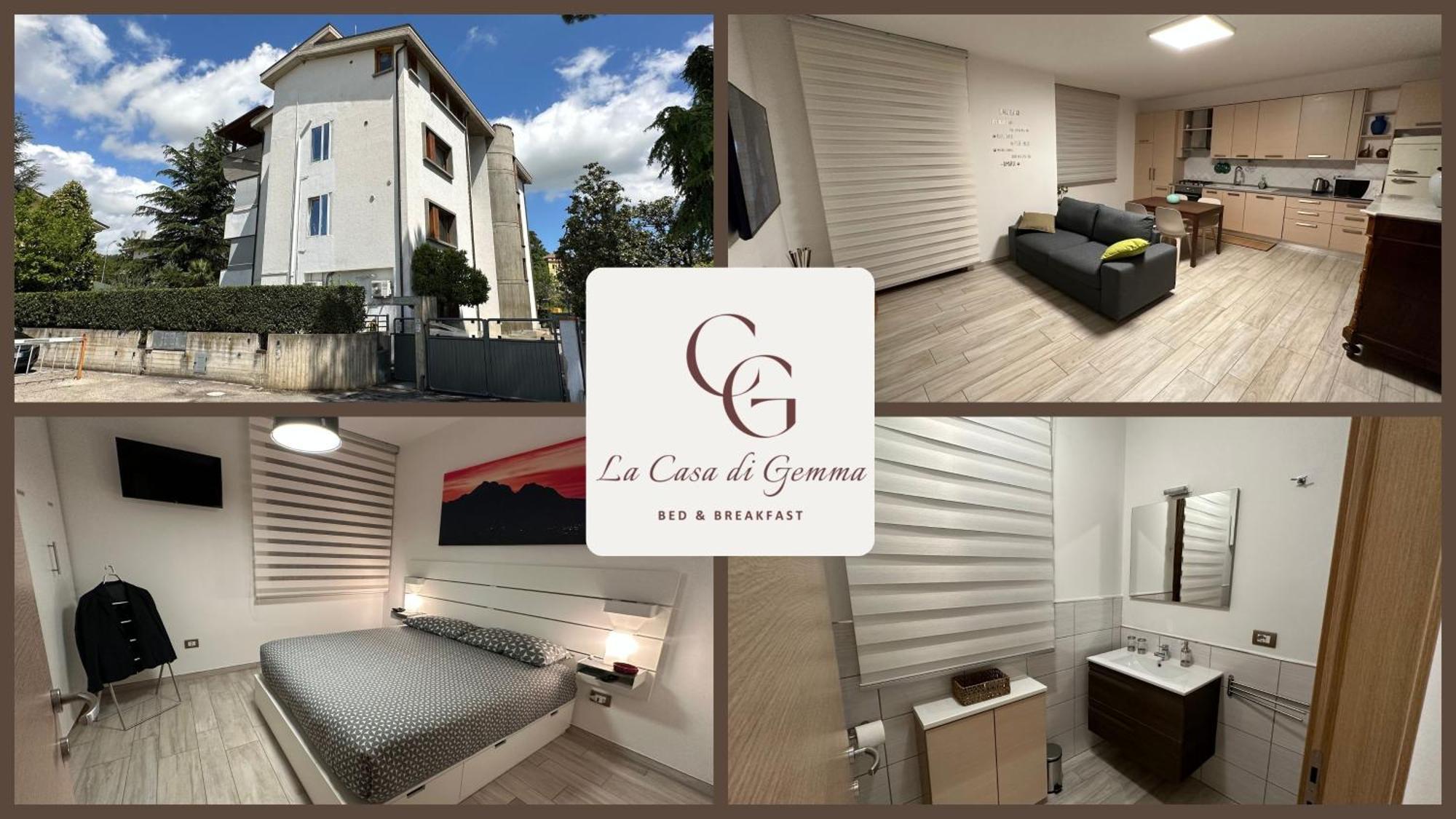 La Casa Di Gemma B&B Villa Vomano エクステリア 写真